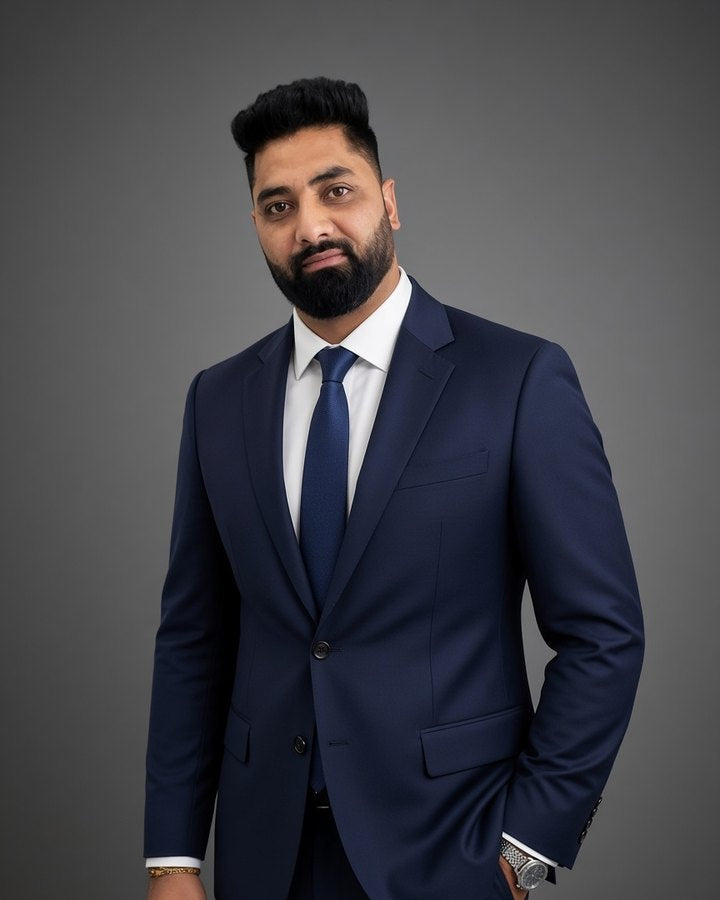Amandeep Singh, Co-founder of Brand Foundry
