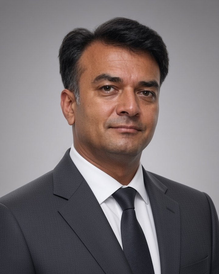Sushil Patel, Chief Operations Officer of Brand Foundry